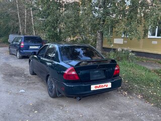 2000 Mitsubishi Mirage V, зелёный, 300000 рублей, вид 5