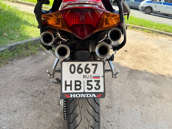 2004 Honda VFR 800, красный, 535000 рублей - вид 3