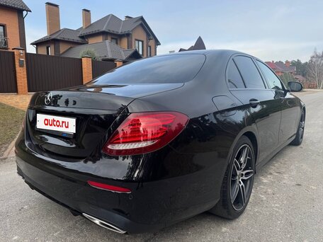 2017 Mercedes-Benz E-Класс 200 V (W213, S213, C238), чёрный, 3150000 рублей, вид 5