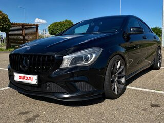 2014 Mercedes-Benz CLA 200 I (C117, X117), чёрный, 1740000 рублей, вид 1