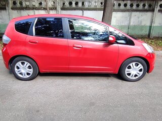 2009 Honda Jazz II, красный, 600000 рублей, вид 2