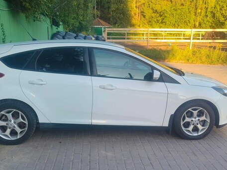 2013 Ford Focus III, белый, 670000 рублей, вид 5