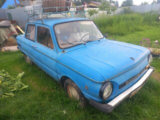 1988 ЗАЗ 968 М, голубой, 18000 рублей, вид 3