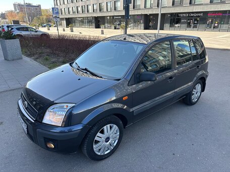2007 Ford Fusion I Рестайлинг, серый, 745000 рублей, вид 1