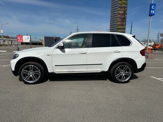 2008 BMW X5 48i II (E70), белый, 1350000 рублей, вид 4