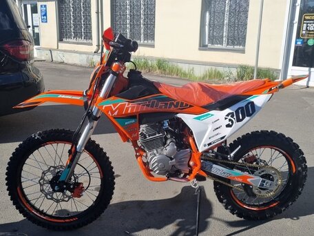 2025 Motoland Enduro 300, оранжевый, 160000 рублей, вид 1