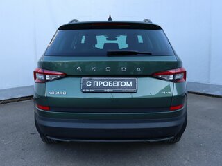 2020 Skoda Kodiaq I, зелёный, 2350000 рублей, вид 5