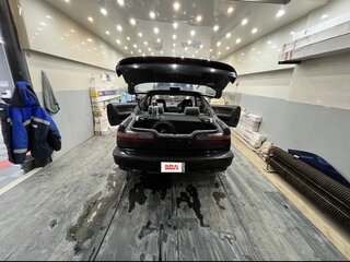 1992 Honda Integra II, чёрный, 350000 рублей, вид 2