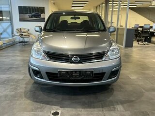 2013 Nissan Tiida I Рестайлинг, серый, 647000 рублей, вид 2