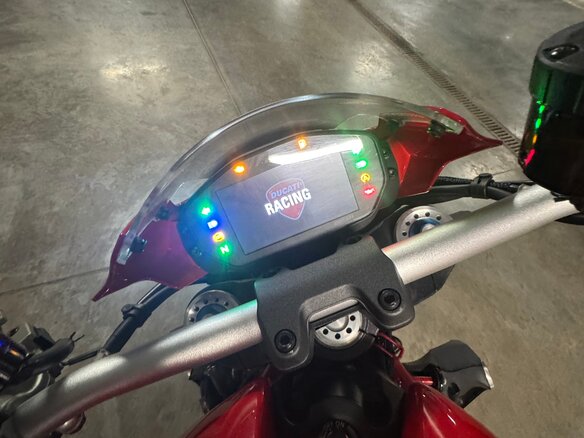 2018 Ducati Monster 1200, красный, 1150000 рублей - вид 10