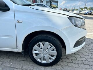 2019 Lada (ВАЗ) Granta I Рестайлинг, белый, 473000 рублей, вид 5