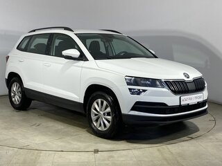 2022 Skoda Karoq DSG7 I, белый, 2465000 рублей, вид 4