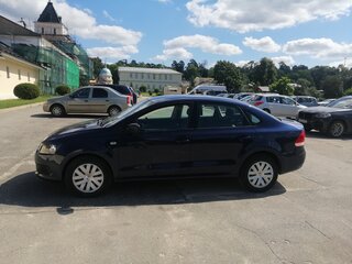2012 Volkswagen Polo V, синий, 650000 рублей, вид 4