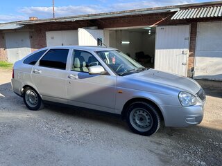 2013 Lada (ВАЗ) Priora I Рестайлинг, серебристый, 450000 рублей, вид 3