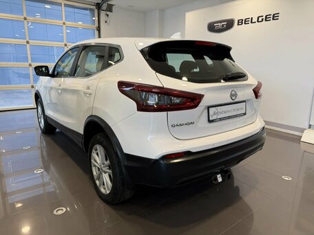 2020 Nissan Qashqai II Рестайлинг, белый, 1639000 рублей, вид 2