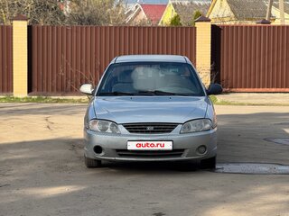 2006 Kia Spectra I Рестайлинг 2, серый, 175000 рублей, вид 2