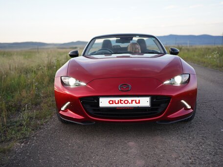 2020 Mazda Roadster IV (ND), пурпурный, 1999999 рублей, вид 2