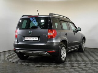 2013 Skoda Yeti I, серый, 970000 рублей, вид 4