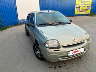 2001 Renault Clio II, серый, 235000 рублей, вид 3