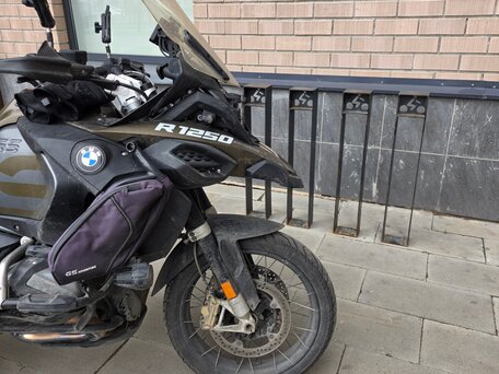 2018 BMW R 1250 GS Adventure, зелёный, 1340000 рублей, вид 4