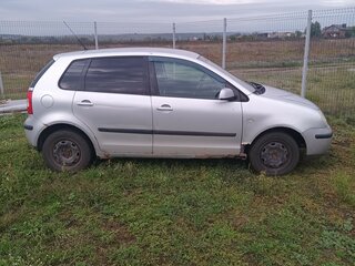 2002 Volkswagen Polo IV, белый, 220000 рублей, вид 3