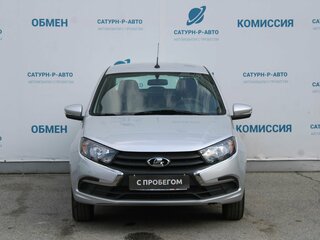 2024 Lada (ВАЗ) Granta Euro-2 I Рестайлинг, серый, 750000 рублей, вид 2