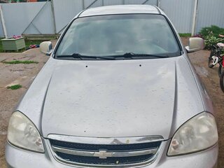 2012 Chevrolet Lacetti I, серебристый, 600000 рублей, вид 1