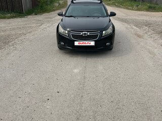 2009 Chevrolet Cruze I, чёрный, 550000 рублей, вид 2