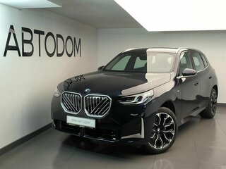 2025 BMW X3 Long 30L xDrive IV (G45/G48), чёрный, 7700000 рублей, вид 1