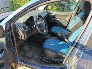 2007 Ford Fusion I Рестайлинг, синий, 500000 рублей, вид 5