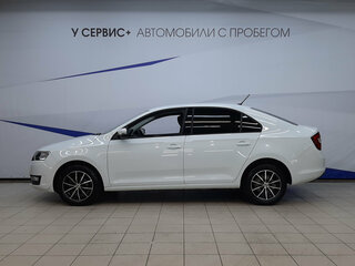 2019 Skoda Rapid I Рестайлинг, белый, 969000 рублей, вид 2