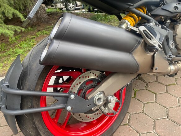 2015 Ducati Monster 821, белый, 599000 рублей - вид 1