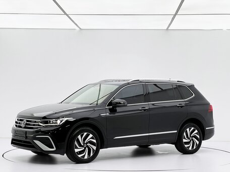 2023 Volkswagen Tiguan L II Рестайлинг (China Market), чёрный, 2370000 рублей, вид 1