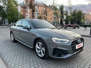 2020 Audi A4 40 TFSI V (B9) Рестайлинг, серый, 3940000 рублей, вид 1