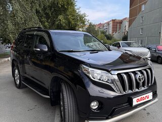 2016 Toyota Land Cruiser Prado 6-speed 150 Series Рестайлинг 1, чёрный, 4090000 рублей, вид 3