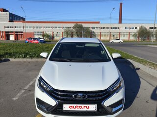 2023 Lada (ВАЗ) Vesta SW I Рестайлинг (NG), белый, 1260000 рублей, вид 2
