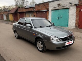 2008 Lada (ВАЗ) Priora I, серый, 265000 рублей, вид 3