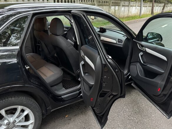 2011 Audi Q3 I (8U), чёрный, 1400000 рублей - вид 9