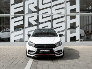 2021 Lada (ВАЗ) Vesta Sport I, белый, 1215000 рублей, вид 3