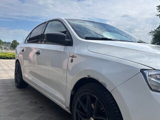2016 Skoda Rapid I, белый, 700000 рублей, вид 5