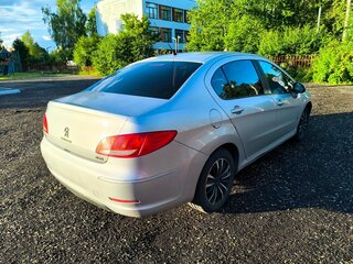 2015 Peugeot 408 I, серебристый, 495000 рублей, вид 4