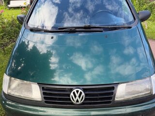 1997 Volkswagen Sharan I, зелёный, 490000 рублей, вид 2