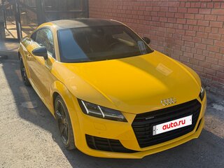 2018 Audi TT III (8S), жёлтый, 3500000 рублей, вид 3