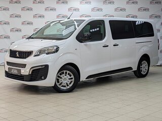2018 Peugeot Traveller Long I, белый, 2999000 рублей, вид 1