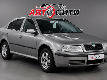 2007 Skoda Octavia I (A4) Рестайлинг, серый, 435000 рублей, вид 1