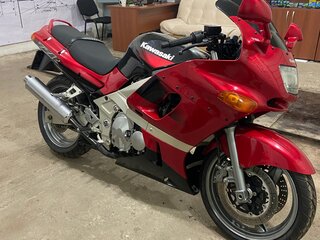 1999 Kawasaki ZZR 400, красный, 299999 рублей, вид 2