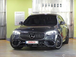 2024 Mercedes-Benz S-Класс AMG 63 e AMG Long IV (W223), серый, 20378111 рублей, вид 2