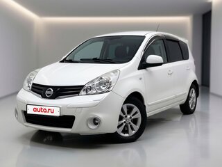 2012 Nissan Note I Рестайлинг, белый, 889000 рублей, вид 2