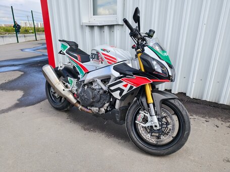 2020 Aprilia Tuono V4, белый, 1100000 рублей, вид 4