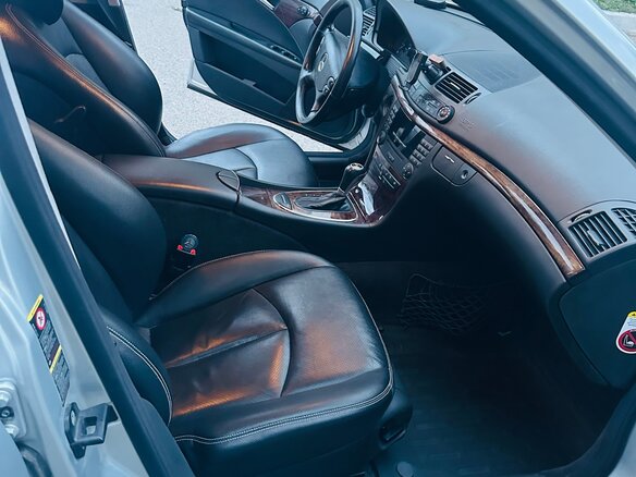 2006 Mercedes-Benz E-Класс 200 III (W211, S211), серебристый, 750000 рублей - вид 9
